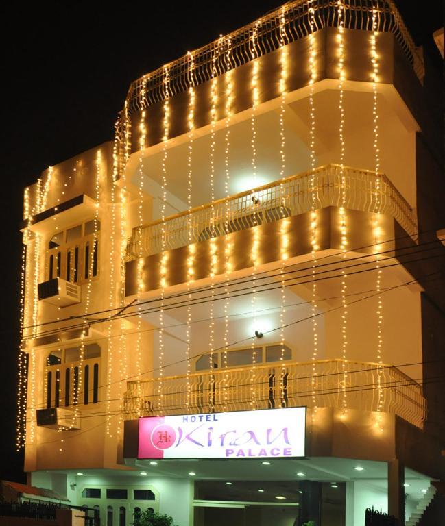 Hotel Kiran Palace Varanasi Dış mekan fotoğraf